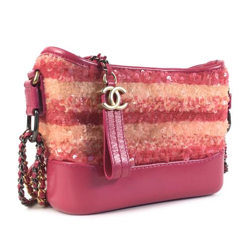 Chanel Small Sequin Gabrielle Crossbody