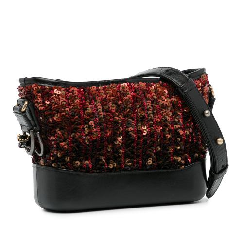 Chanel Small Sequin Gabrielle Crossbody