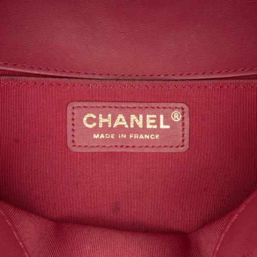 Chanel Small Tweed Boy Bag