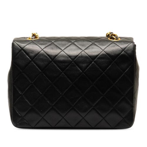 Chanel Square Classic Quilted Lambskin Flap