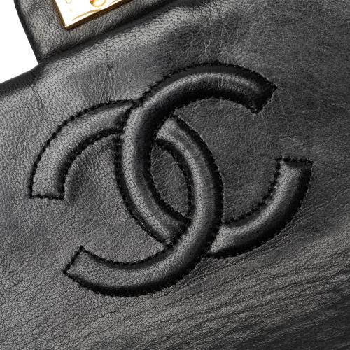 Chanel Square Classic Quilted Lambskin Flap