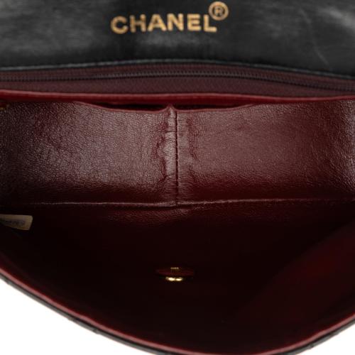 Chanel Square Classic Quilted Lambskin Flap