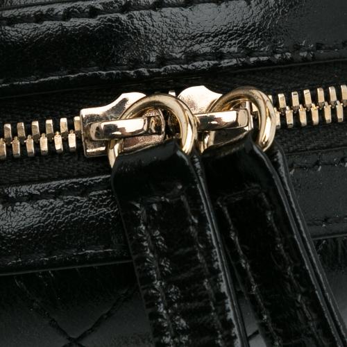 Chanel Stitched Calfskin Round Crossbody