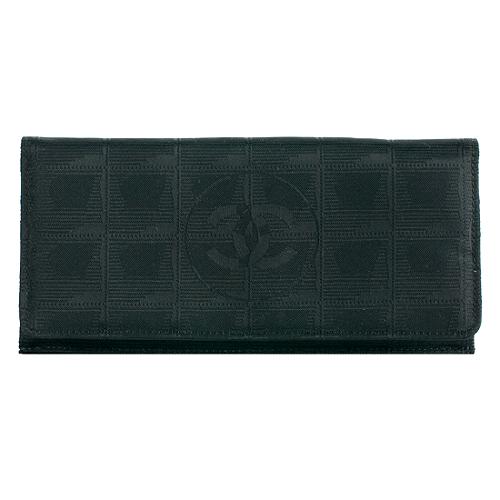 Chanel Travel Line Long Wallet