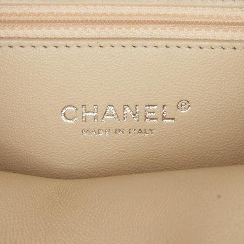 Chanel Tweed Beauty Lock Flap Bag