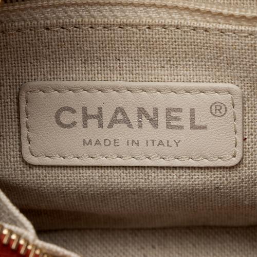 Chanel Tweed Calfskin Gabrielle Small Hobo