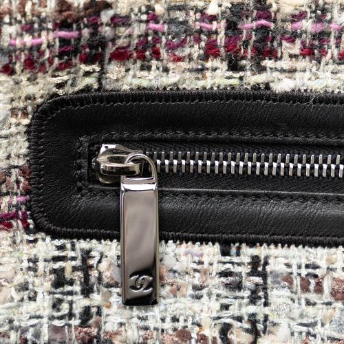 Chanel Tweed Camellia Crossbody