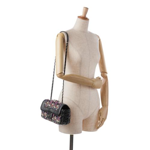 Chanel Tweed Coco Corset Flap