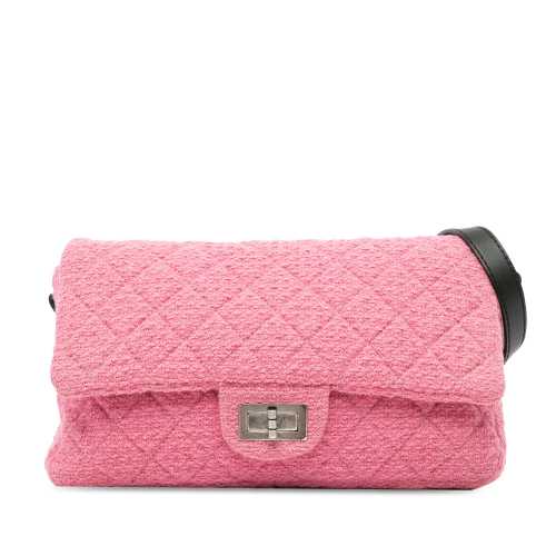 Chanel Tweed Mademoiselle Lock Crossbody