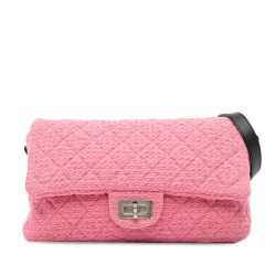 Chanel Tweed Mademoiselle Lock Crossbody