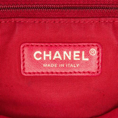 Chanel Twist Chain Enamel CC Flap Bag