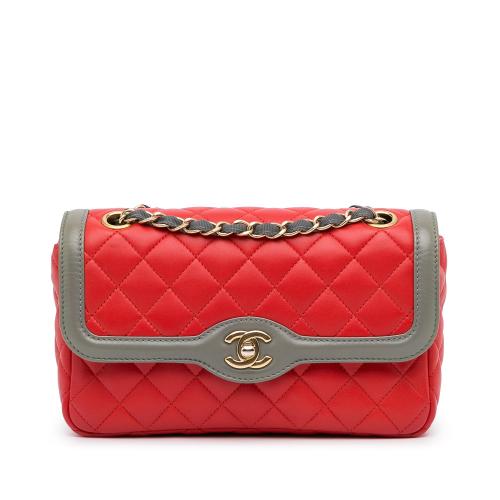 Chanel Two-Tone Day Flap