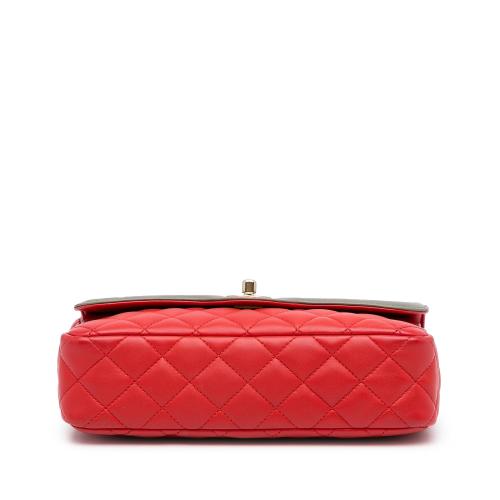 Chanel Two-Tone Day Flap