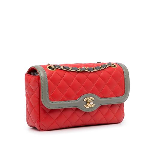 Chanel Two-Tone Day Flap