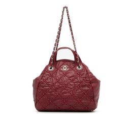 Chanel Ultra Stitch Bowler Bag