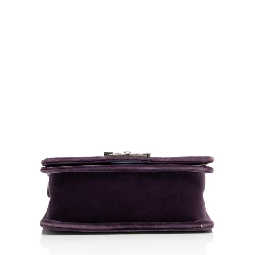 Chanel Velvet Small Boy Bag