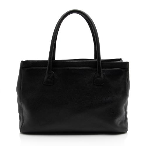 Chanel Vintage Caviar Leather Cerf Classic Executive Tote