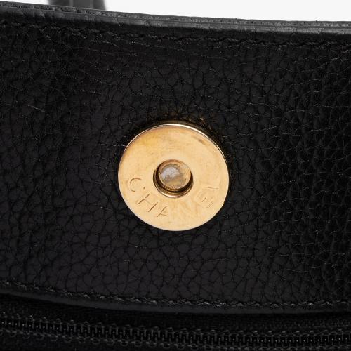 Chanel Vintage Caviar Leather Cerf Classic Executive Tote