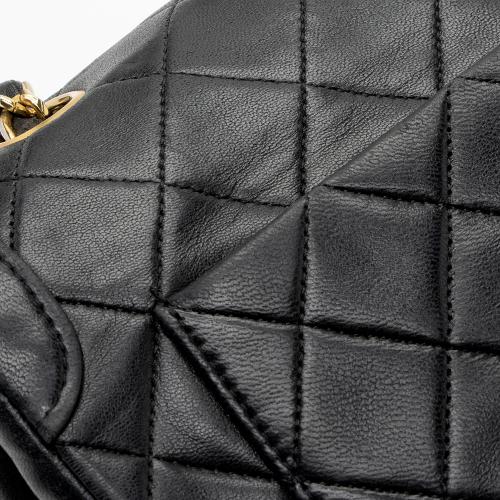 Chanel Vintage Lambskin Medium Single Flap Bag