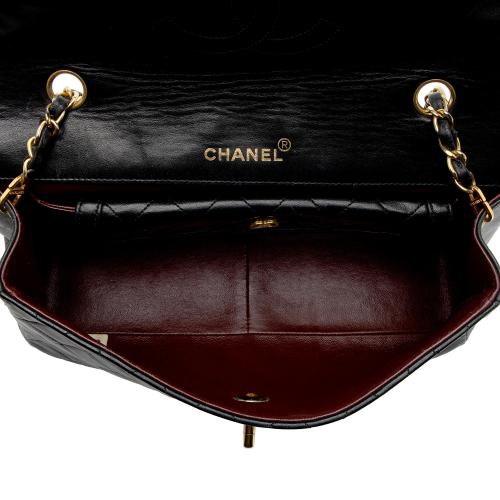 Chanel Vintage Lambskin Medium Single Flap Bag