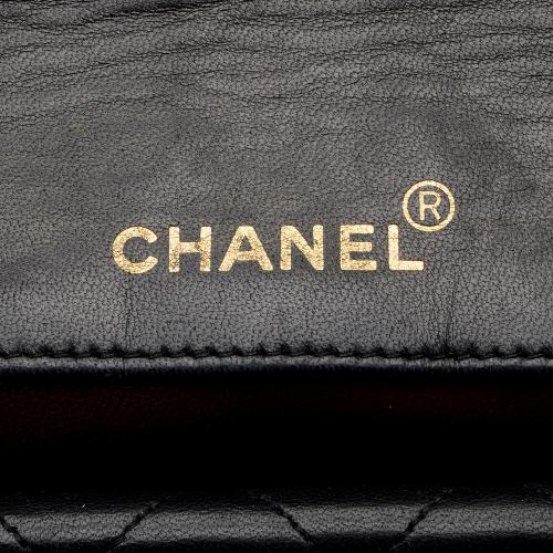 Chanel Vintage Lambskin Medium Single Flap Bag