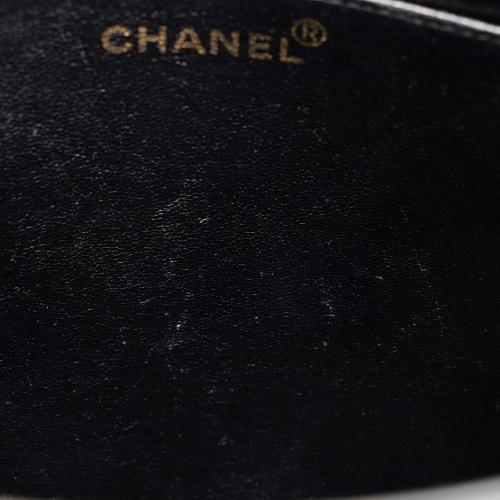 Chanel Vintage Patent Leather Chain Handle Tote