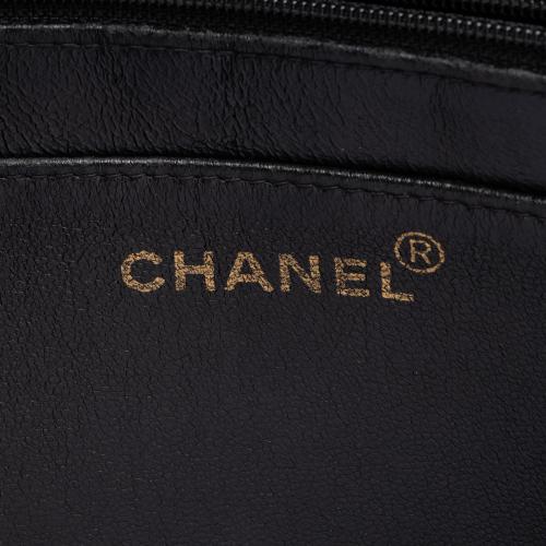 Chanel Vintage Patent Leather Chain Handle Tote