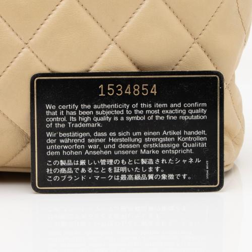 Chanel Vintage Quilted Lambskin Shoulder Bag - FINAL SALE