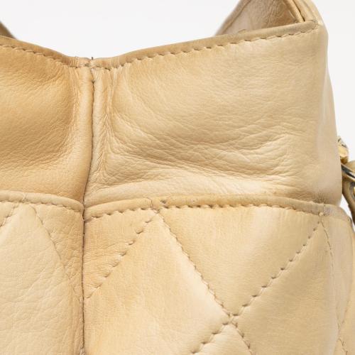 Chanel Vintage Quilted Lambskin Shoulder Bag - FINAL SALE