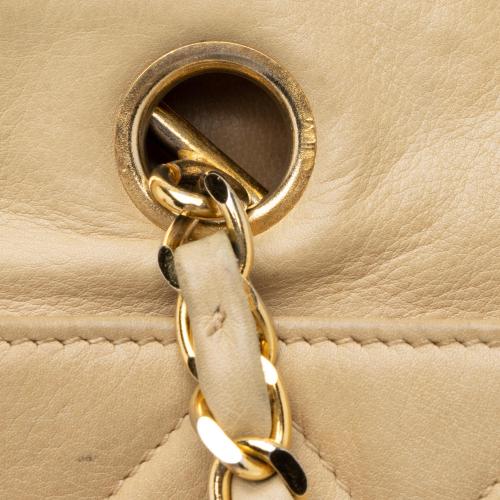 Chanel Vintage Quilted Lambskin Shoulder Bag - FINAL SALE