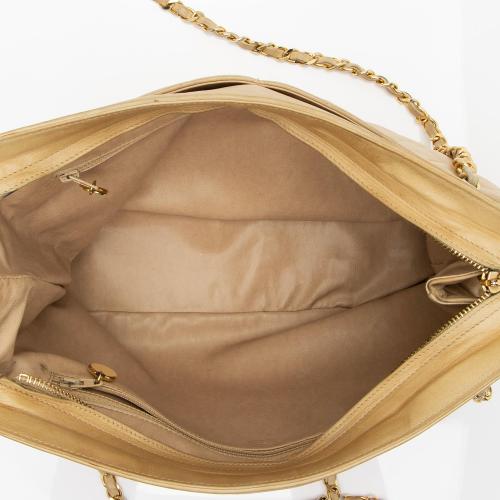 Chanel Vintage Quilted Lambskin Shoulder Bag - FINAL SALE