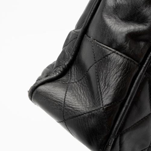 Chanel Vintage Quilted Lambskin Tote