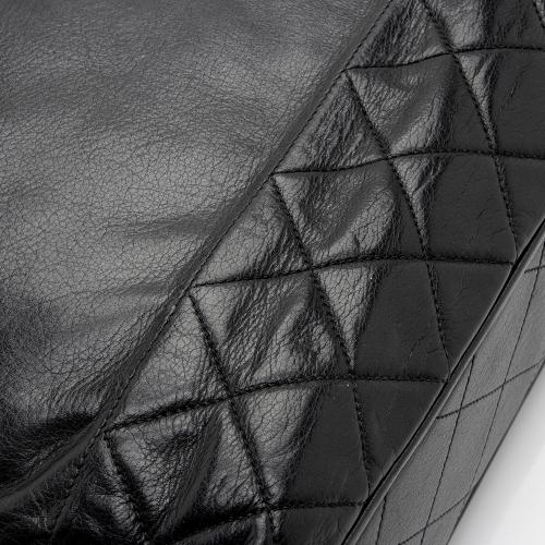 Chanel Vintage Quilted Lambskin Tote