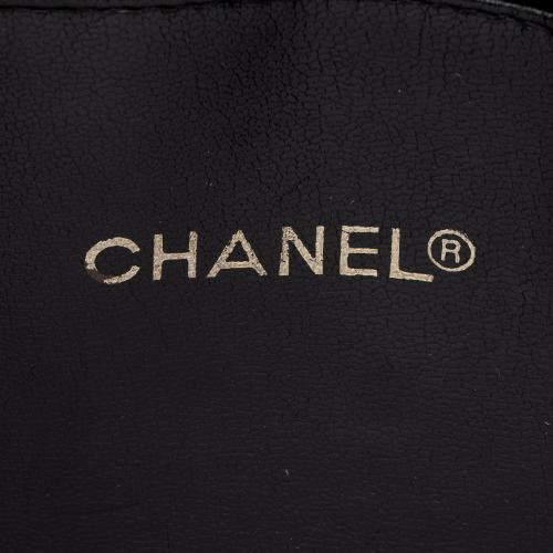 Chanel Vintage Quilted Lambskin Tote