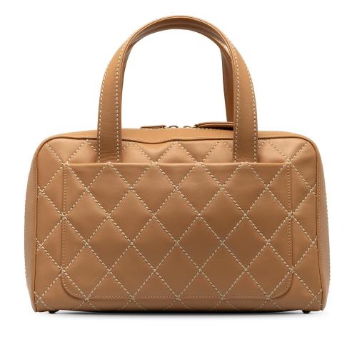 Chanel Wild Stitch Lambskin Handbag