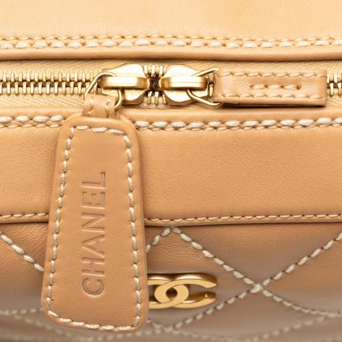 Chanel Wild Stitch Lambskin Handbag