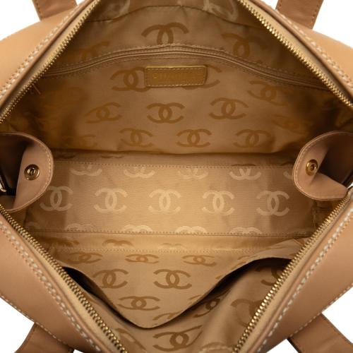 Chanel Wild Stitch Lambskin Handbag