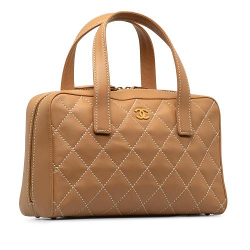 Chanel Wild Stitch Lambskin Handbag