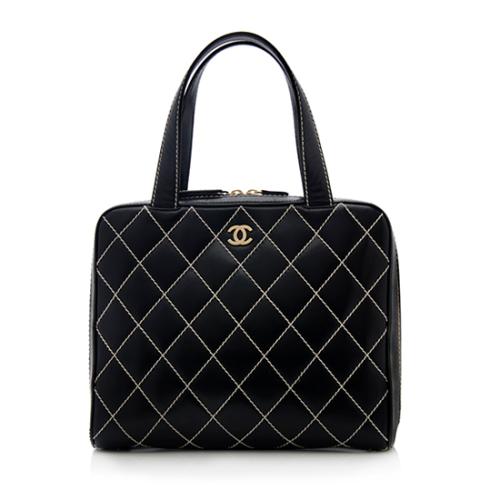 Chanel Calfskin Surpique Large Satchel