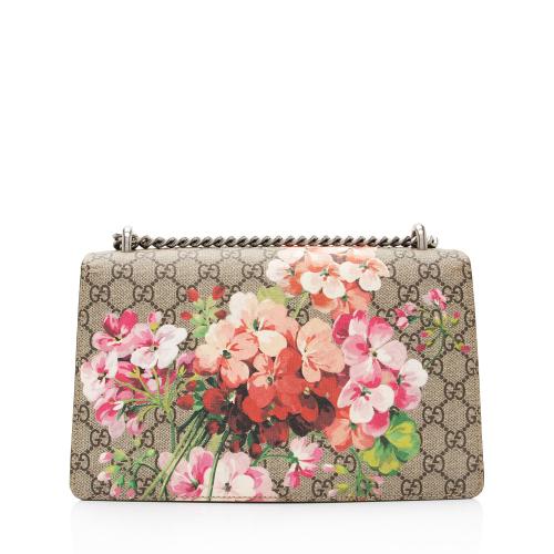 Gucci GG Supreme Blooms Dionysus Small Shoulder Bag