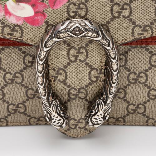 Gucci GG Supreme Blooms Dionysus Small Shoulder Bag