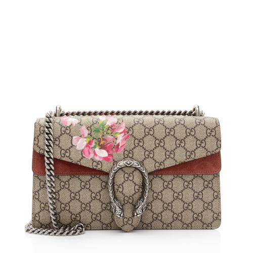 Gucci GG Supreme Blooms Dionysus Small Shoulder Bag