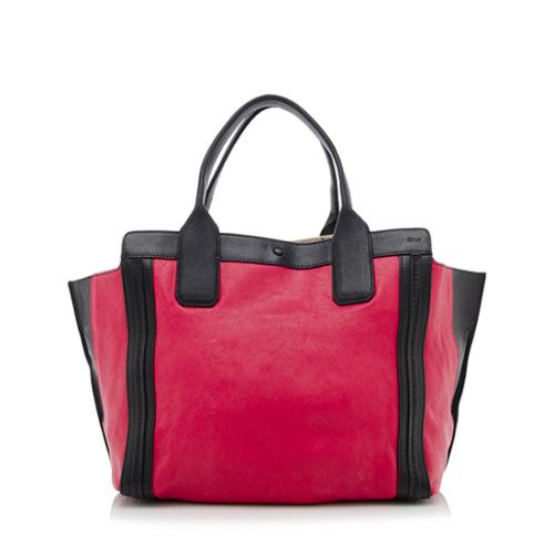 Chloe Calfskin Alison Tote