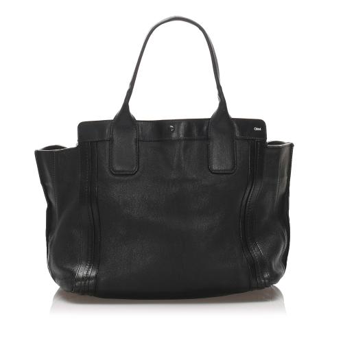 Chloe Allison Leather Tote Bag