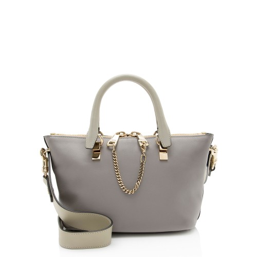 Chloe Calfskin Baylee Mini Shoulder Bag