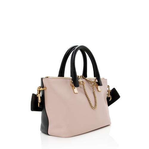 Chloe Calfskin Baylee Mini Tote