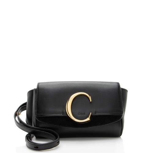 Chloe Calfskin C Belt Bag