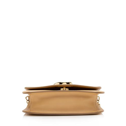 Chloe Calfskin C Wallet on Chain Bag