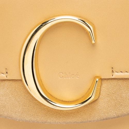 Chloe Calfskin C Wallet on Chain Bag