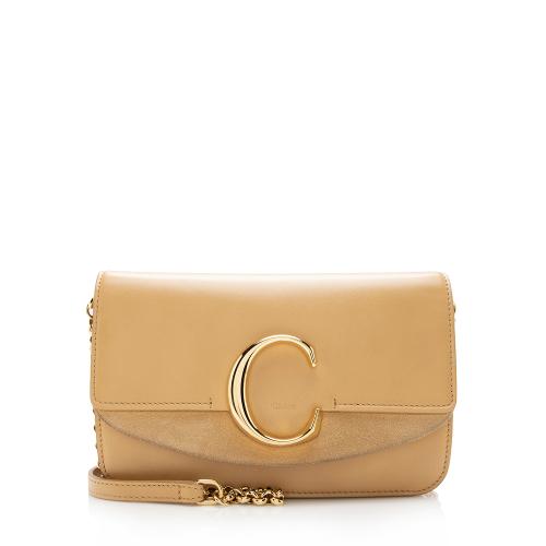 Chloe Calfskin C Wallet on Chain Bag